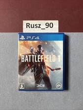 Battlefield 1 PS4 2016