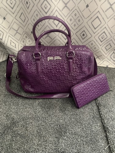 Folli follie purple embossed - folli,