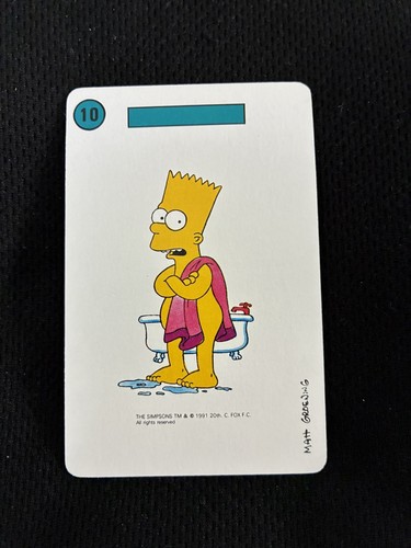 The simpsons bart rookie 1991 - simpsons,