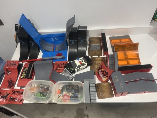 Tech deck ramps - deck,
