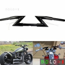 1" Z-Bar Handlebar For Harley