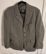 Mears Green Tweed Wool