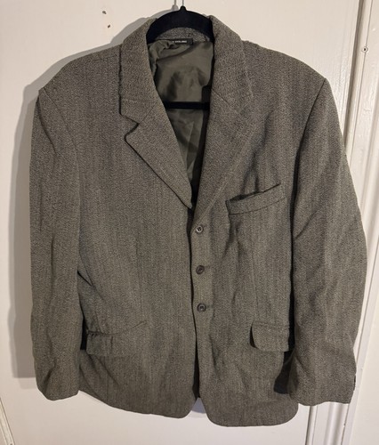 Mears green tweed wool - green,