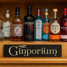 Gin Sign GIN Gift Vintage