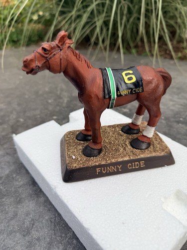 Bobblehead horse funny cide - bobblehead,