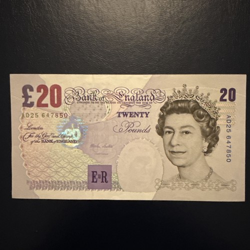 Bank england 20 banknote - bank,