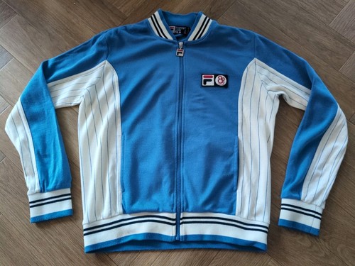 Fila settanta track top white - fila,