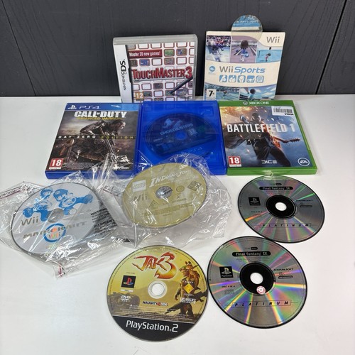 Video game joblot - bundle, ps4
