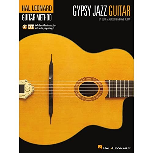 Hal leonard gypsy jazz guitar - hal,