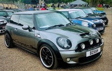 Mini Cooper s R56 Front Bumper