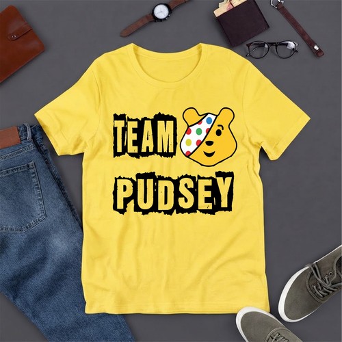 Team pudsey fund raising - pudsey,