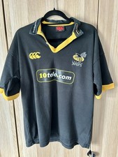 London Wasps 2005 Canterbury rugby Shirt large