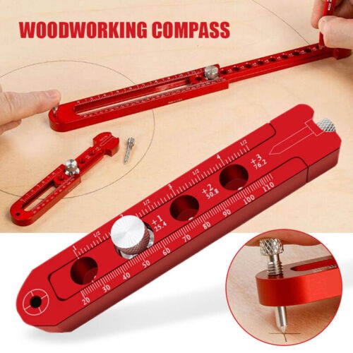Woodworking compass circular - woodworking,