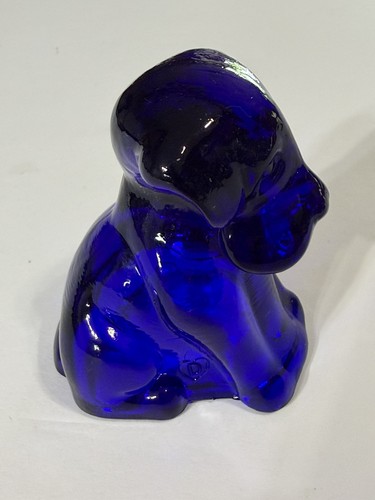 Vintage degenhart cobalt blue - vintage,