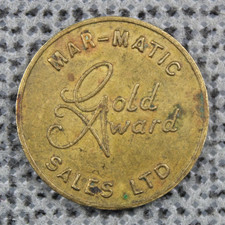 Token Mar-Matic Gold Award