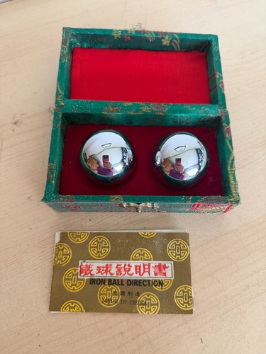Chinese baoding balls silver - balls,