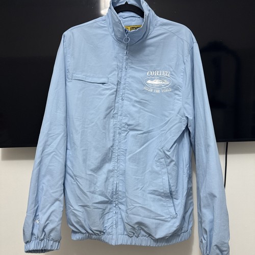 Corteiz jacket blue - corteiz, (s)