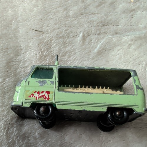 Vintage matchbox 21 - 1-75, no.