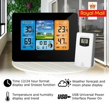 Weather Station with MSF Radio