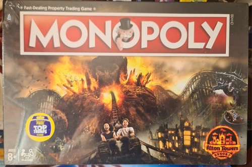 Monopoly alton towers resort - -,