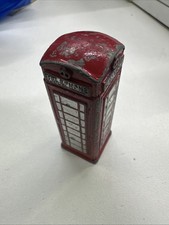 DINKY TOYS RED TELEPHONE BOX