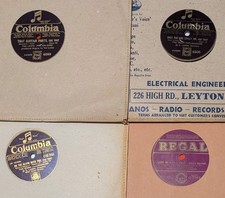 78rpm - Job lot of 4 early US