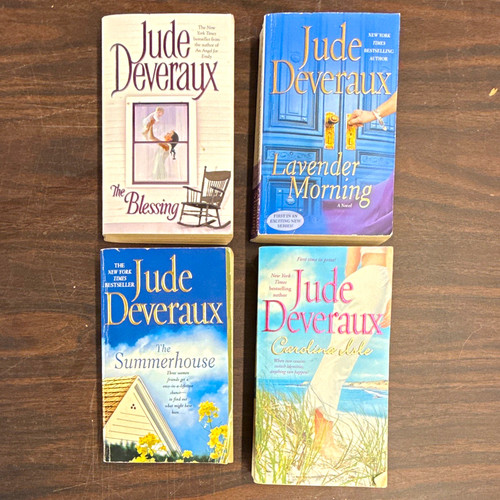 Jude deveraux lot 4 - jude,