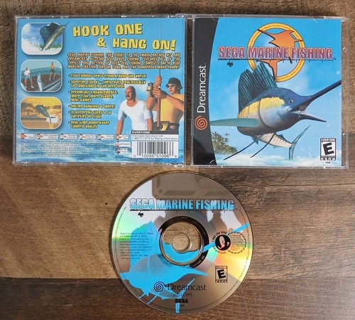 Sega marine fishing - sega,