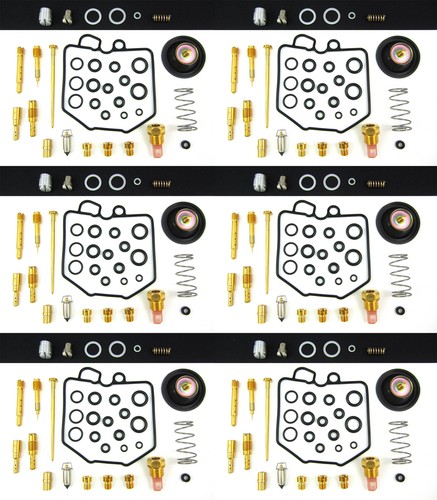 Carburetor rebuild kits - 6,