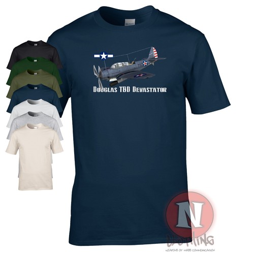 Douglas devastator shirt ww2 - douglas,