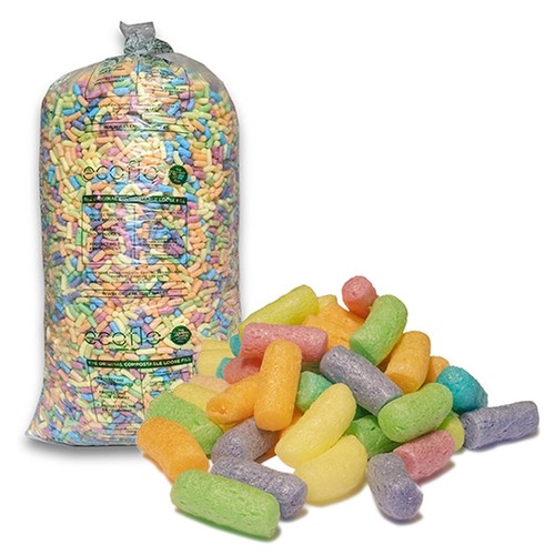 Multi coloured biodegradable - multi,