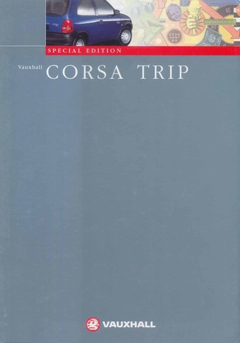 Vauxhall corsa trip - vauxhall,