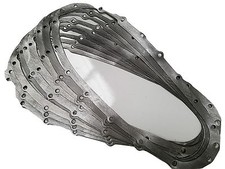 ukscooters LAMBRETTA 10 X SIDE CASING ENGINE GASKET GP/LI/TV/SX NEW 