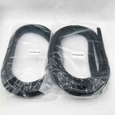 2pcs LH+RH Door Seal Rubber