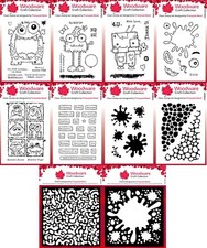 Woodware Monsters Collection -
