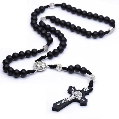 Rosary cross pendant - rosary, prayer