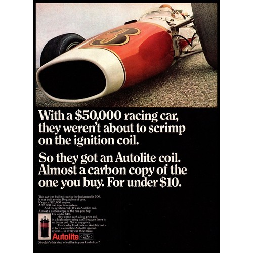 1967 ford autolite ignition - autolite,