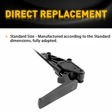 Fit Peugeot Partner (Mk2) & Partner Tepee Car Hood Release Handle Cable 08 - 19