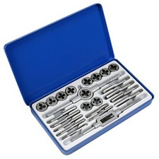 Sealey Tap & Split Die Set Imperial 24pc - AK3024IMP