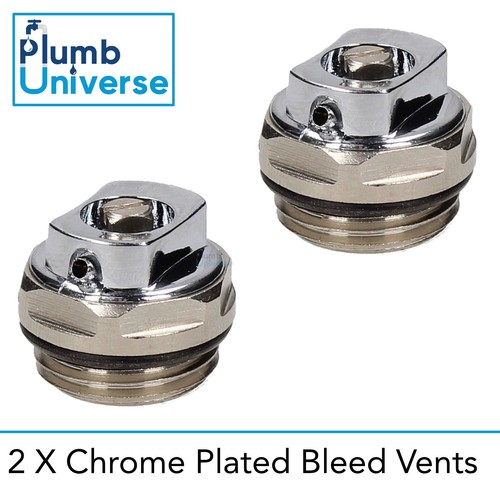 Radiator bleed vents - x,