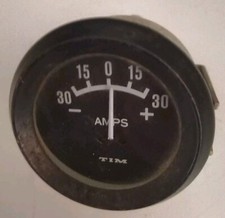 TIM 2" Amps Gauge & Bracket -