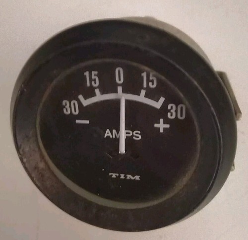 Tim amps gauge - tim,