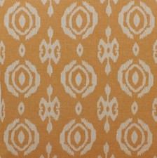 Bali Ikat Fabric Orange Fabric