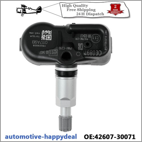 Tpms tyre pressure monitor - pressure,