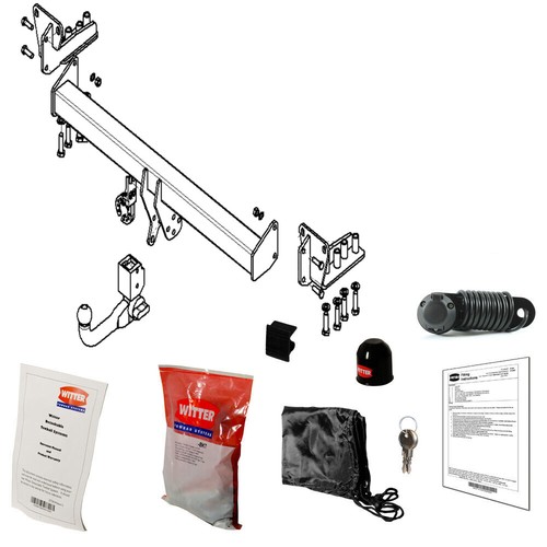 Witter towbar for jaguar - jaguar, e