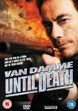 Until death dvd - death, jean-claude