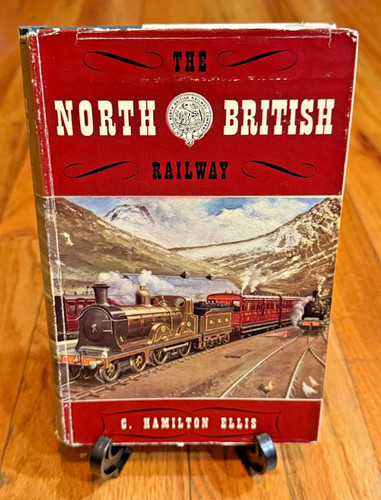 The north british railway - railway,