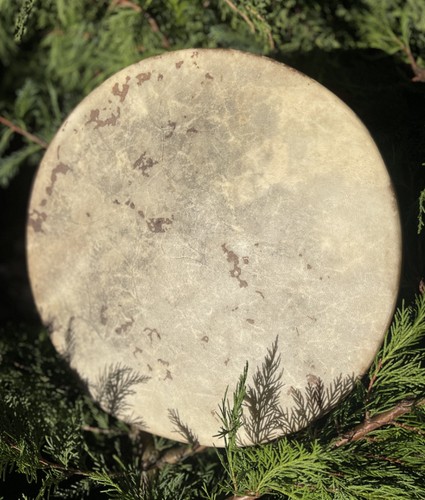 Frame drum made with - drum,