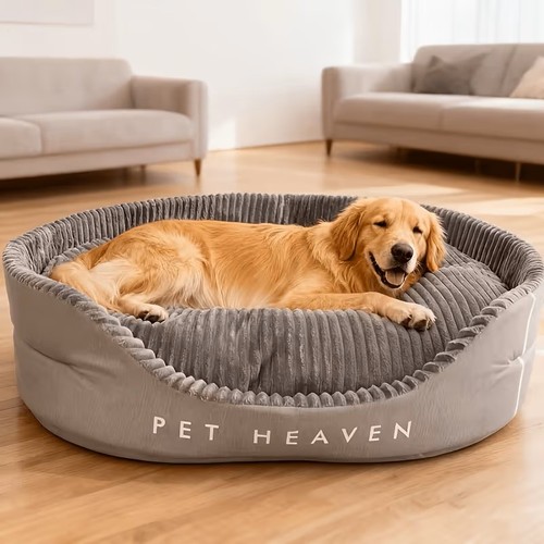 Oval dog bed soft and - bed,,