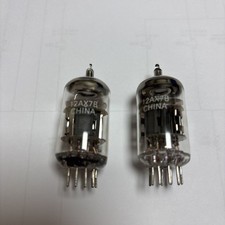 12AX7B PAIR CHINA YAQIN 